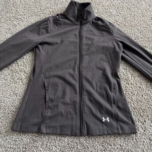 Under Armour Women’s Motion Full-Zip Jacket in Light Brown Women’s Size Small
